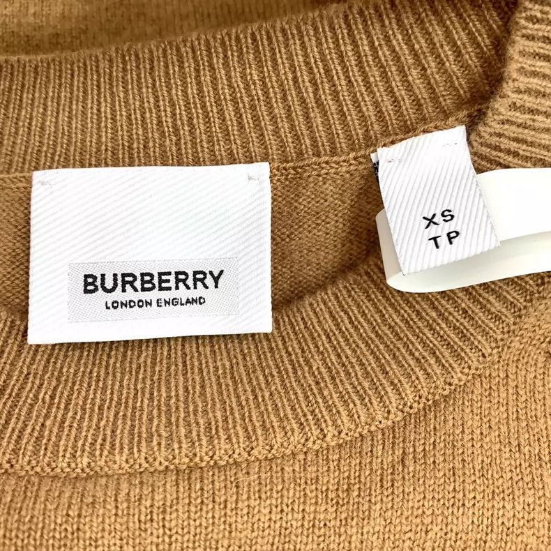 Burberry Burberry Brown Striped Wool Knit Sweater XS Size XS / US 0-2 / IT 36-38 - 5 Thumbnail