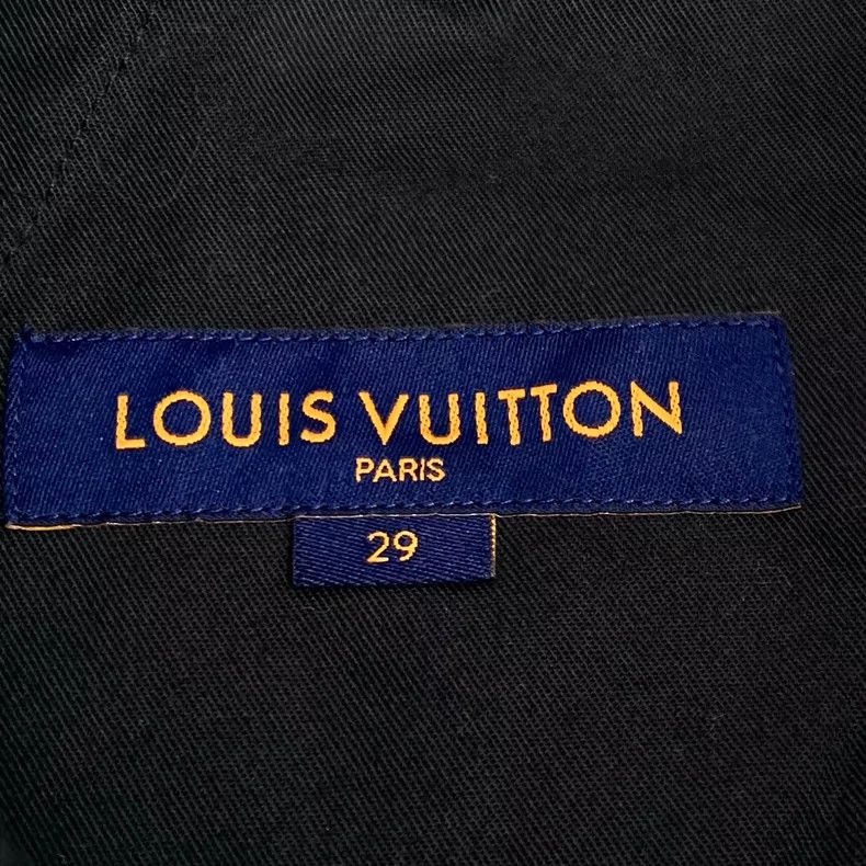 Louis Vuitton Louis Vuitton Colorful Logo Denim Pants Size 29" - 6 Thumbnail