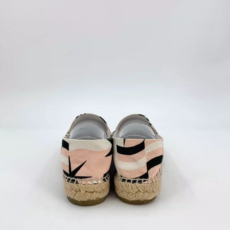 Chanel Chanel Colorful Canvas Slip-On Fisherman Shoes Size US 6 / IT 36 - 4 Thumbnail