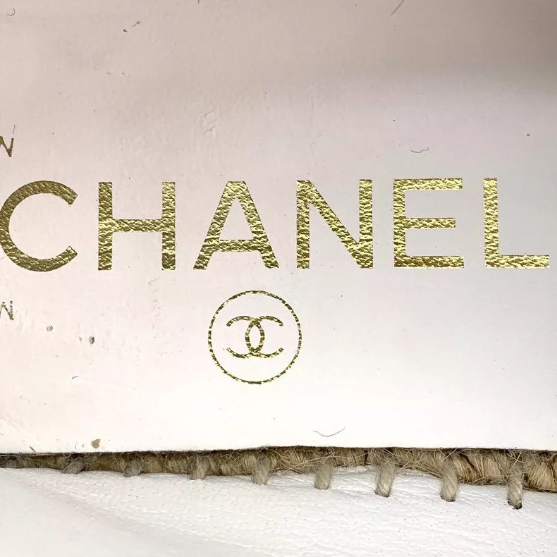 Chanel Chanel Colorful Canvas Slip-On Fisherman Shoes Size US 6 / IT 36 - 7 Thumbnail