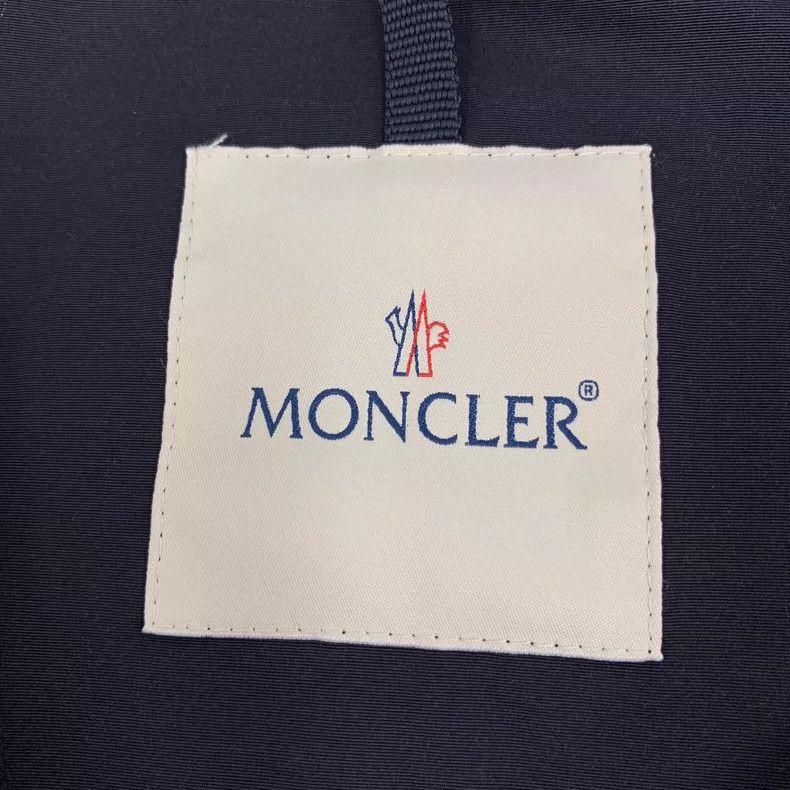 Moncler Moncler Blue Stand Collar Button Jacket Size L / US 10 / IT 46 - 5 Thumbnail