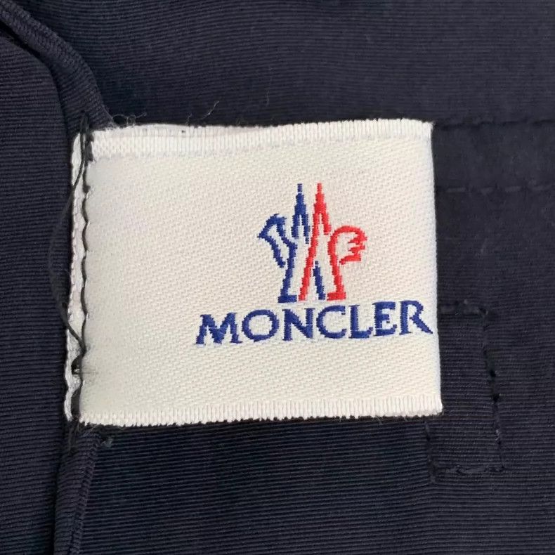 Moncler Moncler Blue Stand Collar Button Jacket Size L / US 10 / IT 46 - 7 Thumbnail