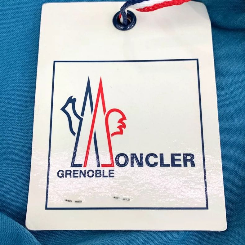 Moncler Moncler Logo Embroidered Hooded Long Sleeve Top Size L / US 10 / IT 46 - 8 Thumbnail