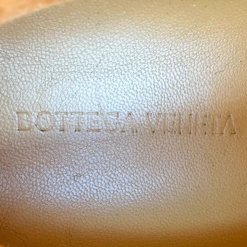Bottega Veneta Bottega Veneta Orange Rubber Rain Boots Size US 4 / IT 34 - 7 Thumbnail