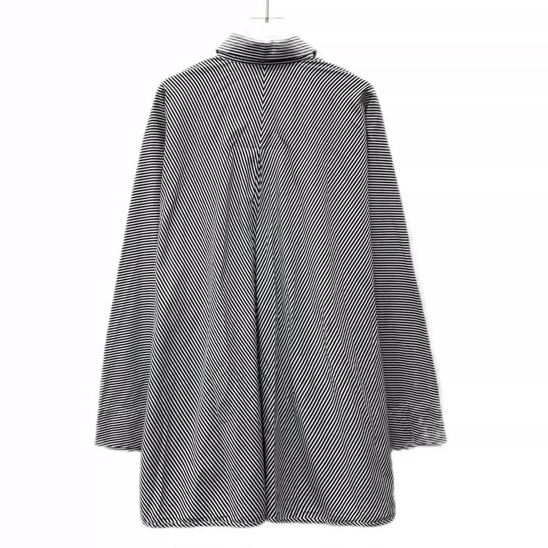 Maison Margiela Striped Polka Dot Long Sleeve Cotton Shirt Size L / US 10 / IT 46 - 2 Thumbnail