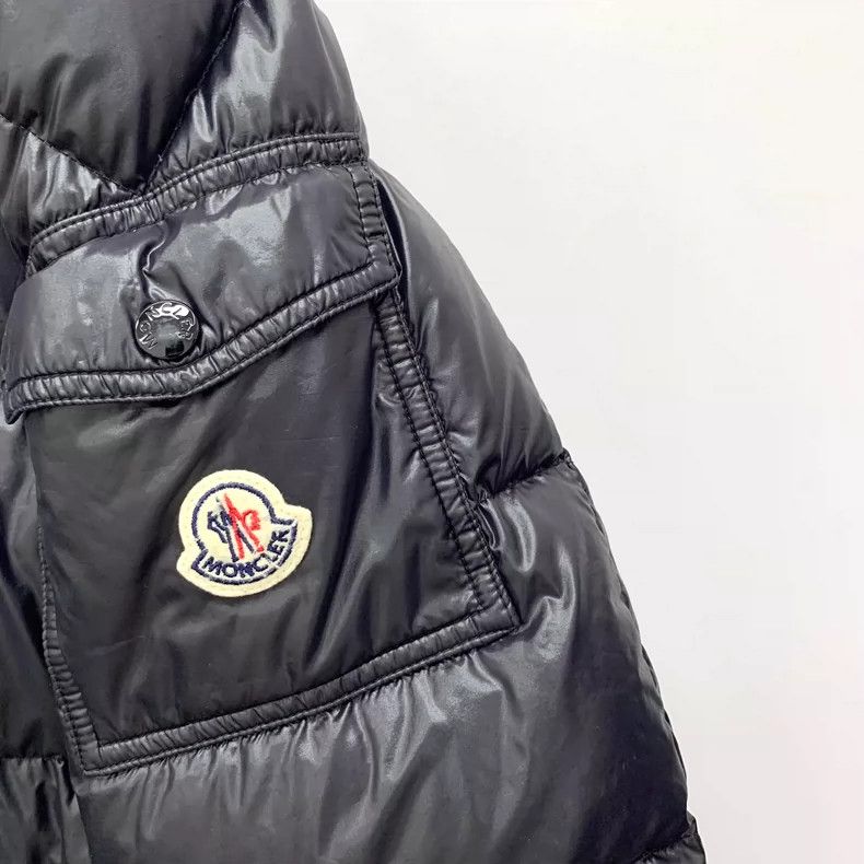 Moncler Moncler Maya Series Black Down Jacket Size XXL / US 16-18 / IT 52-54 - 5 Thumbnail