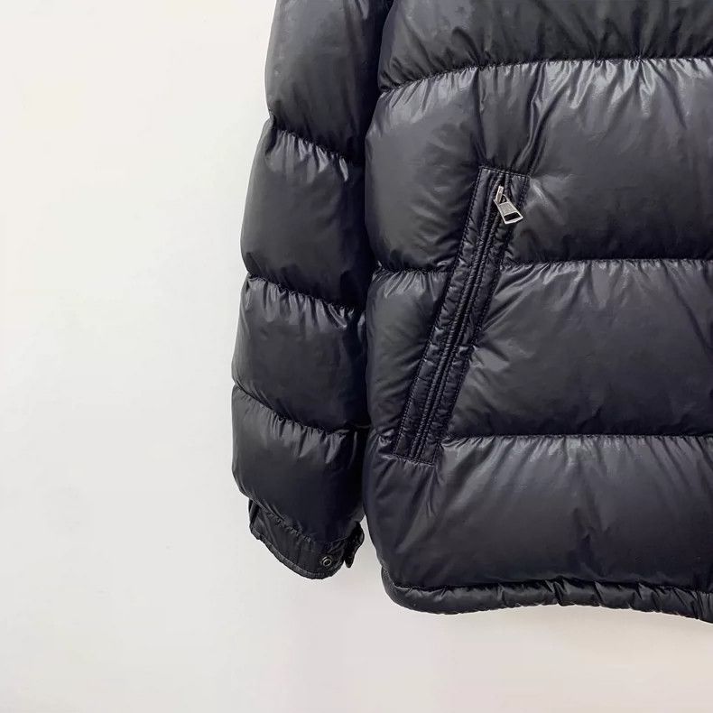 Moncler Moncler Maya Series Black Down Jacket Size XXL / US 16-18 / IT 52-54 - 4 Thumbnail