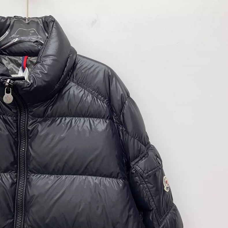 Moncler Moncler Maya Series Black Down Jacket Size XXL / US 16-18 / IT 52-54 - 3 Thumbnail
