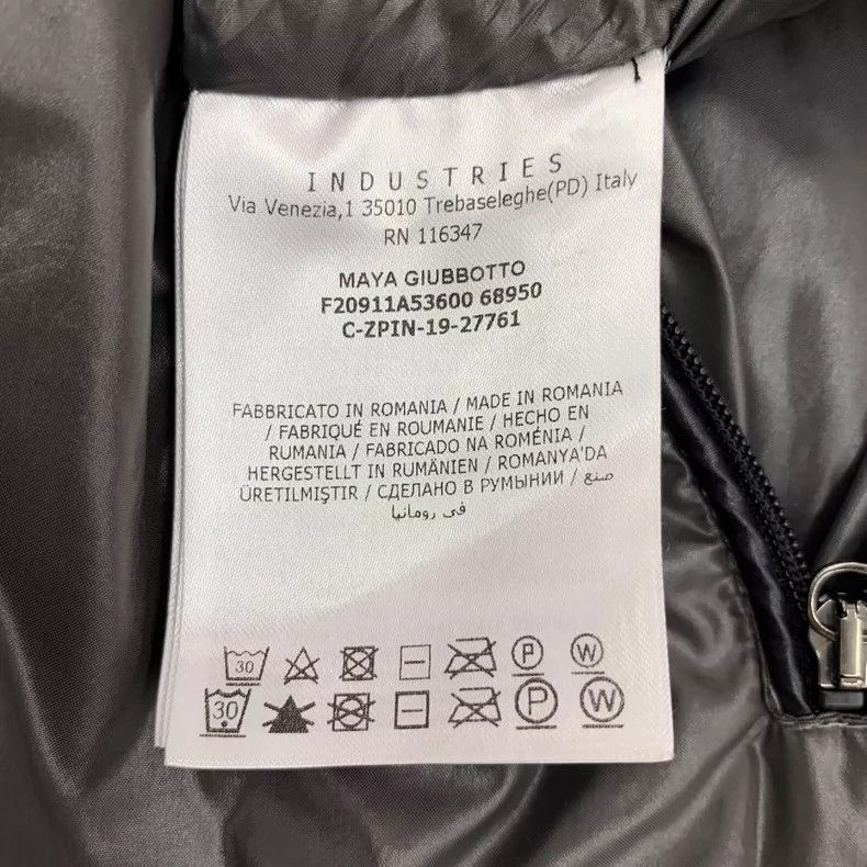 Moncler Moncler Maya Series Black Down Jacket Size XXL / US 16-18 / IT 52-54 - 8 Thumbnail