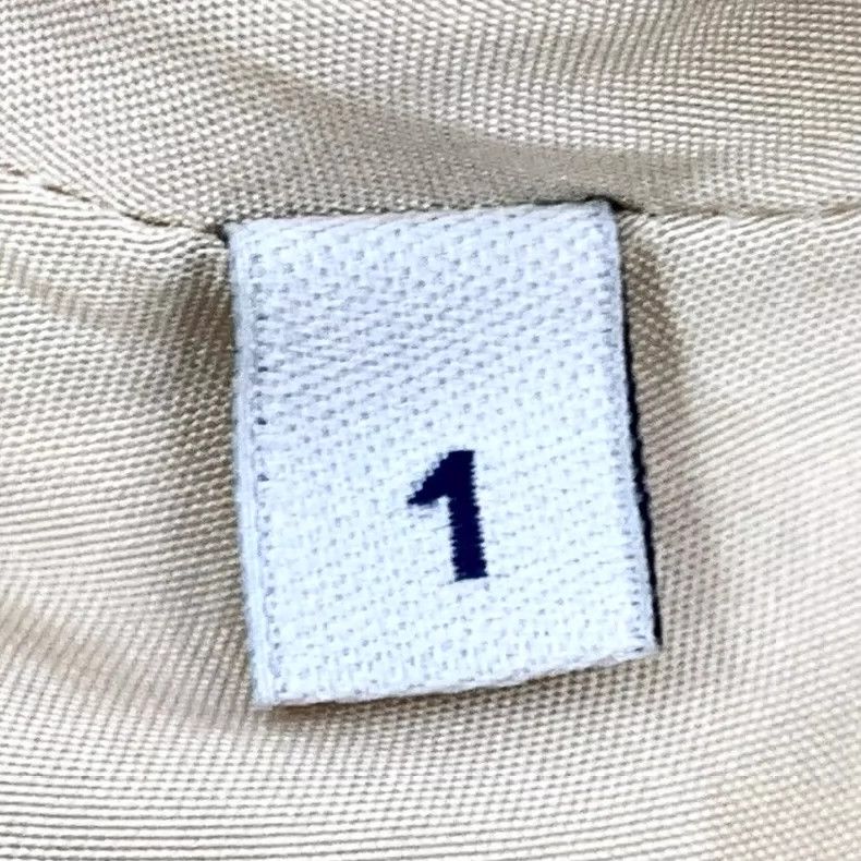 Moncler Moncler Beige Quilted Cotton Jacket with Belt Size S / US 4 / IT 40 - 8 Thumbnail