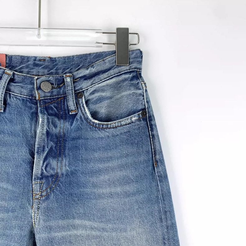 Acne Studios Acne Studios Blue Denim Casual Pants Size 24 Size 24" / US 00 / IT 34 - 3 Thumbnail