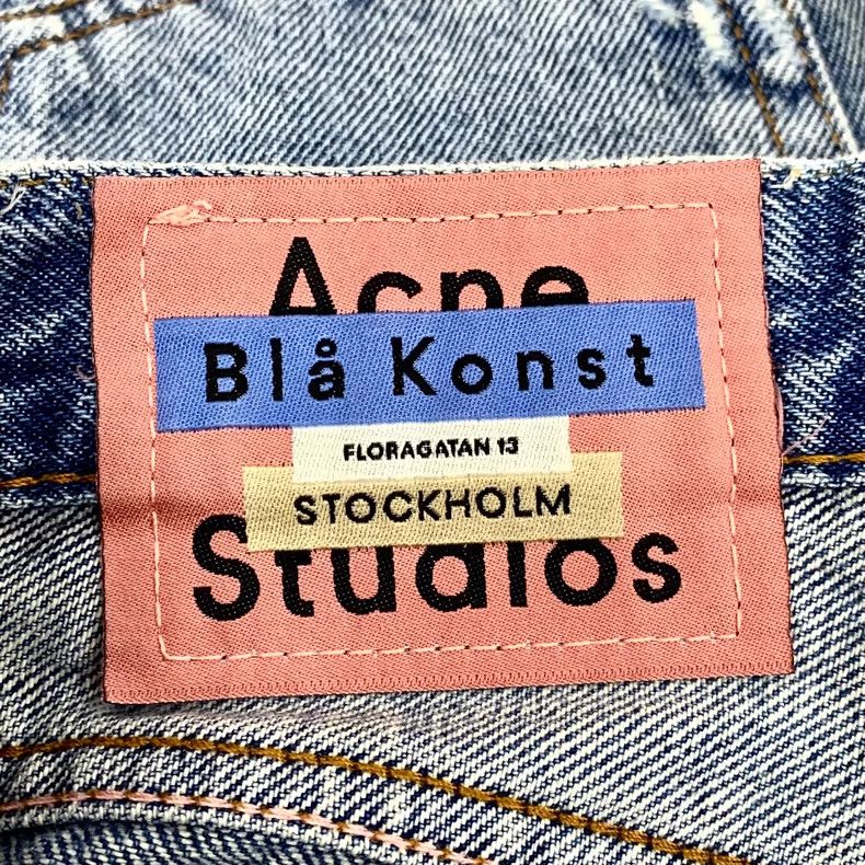 Acne Studios Acne Studios Blue Denim Casual Pants Size 24 Size 24" / US 00 / IT 34 - 6 Thumbnail