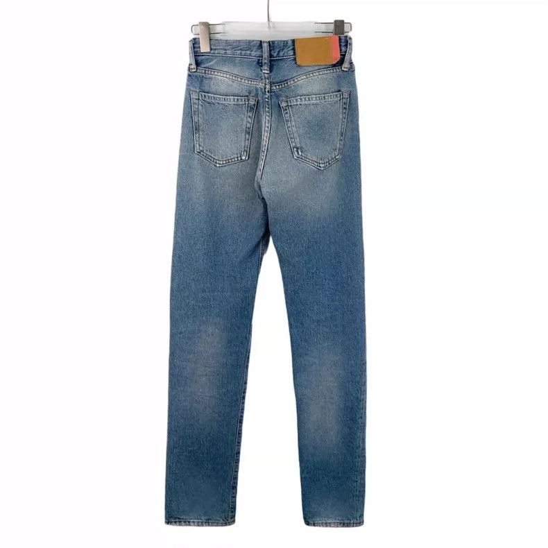 Acne Studios Acne Studios Blue Denim Casual Pants Size 24 Size 24" / US 00 / IT 34 - 2 Thumbnail