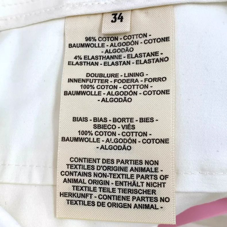 Hermes Hermes Beige Cotton Casual Shorts XXS Size Size 34" / US 12 / IT 48 - 6 Thumbnail