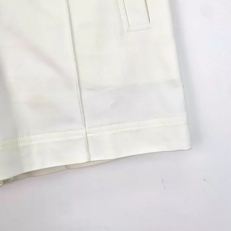 Hermes Hermes Beige Cotton Casual Shorts XXS Size Size 34" / US 12 / IT 48 - 4 Thumbnail