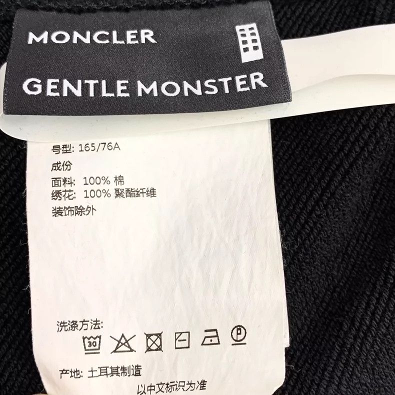 Moncler Genius Moncler x Gentle Monster Long Sleeve Sweatshirt Size S / US 4 / IT 40 - 7 Thumbnail
