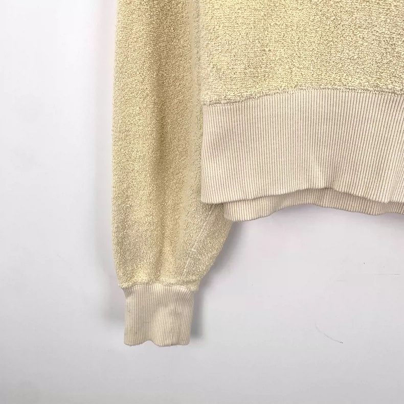 Celine Celine Beige Cotton Knit Long Sleeve Sweater Size S / US 4 / IT 40 - 4 Thumbnail