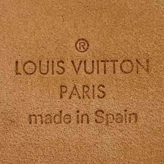 Louis Vuitton Louis Vuitton Brown Logo Smooth Buckle Belt Size ONE SIZE - 8 Thumbnail
