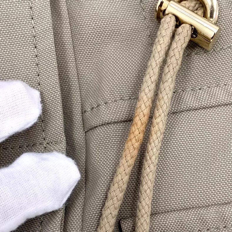 Gucci Gucci Beige Long Sleeve Parka with Fur Collar Size L / US 10 / IT 46 - 8 Thumbnail