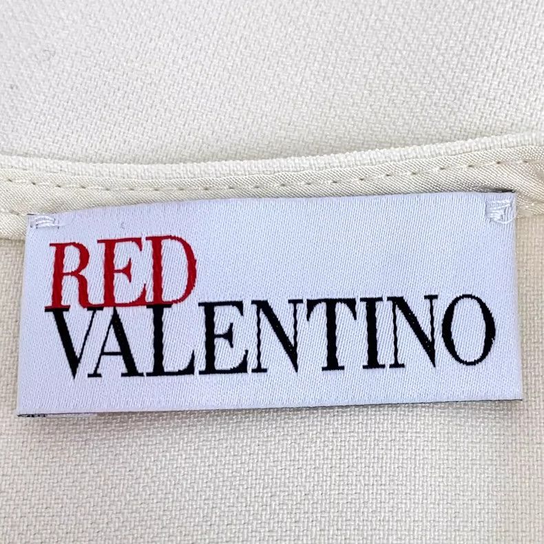 Valentino Valentino Beige Sleeveless Dress with Buttons Size L / US 10 / IT 46 - 6 Thumbnail