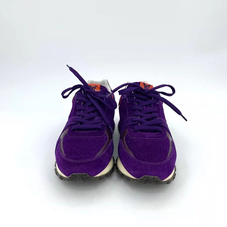 Louis Vuitton Purple Louis Vuitton Suede Casual Sneakers Size US 6 / IT 36 - 3 Thumbnail