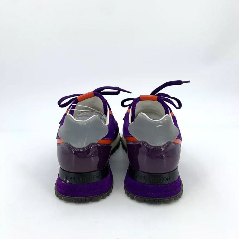 Louis Vuitton Purple Louis Vuitton Suede Casual Sneakers Size US 6 / IT 36 - 4 Thumbnail