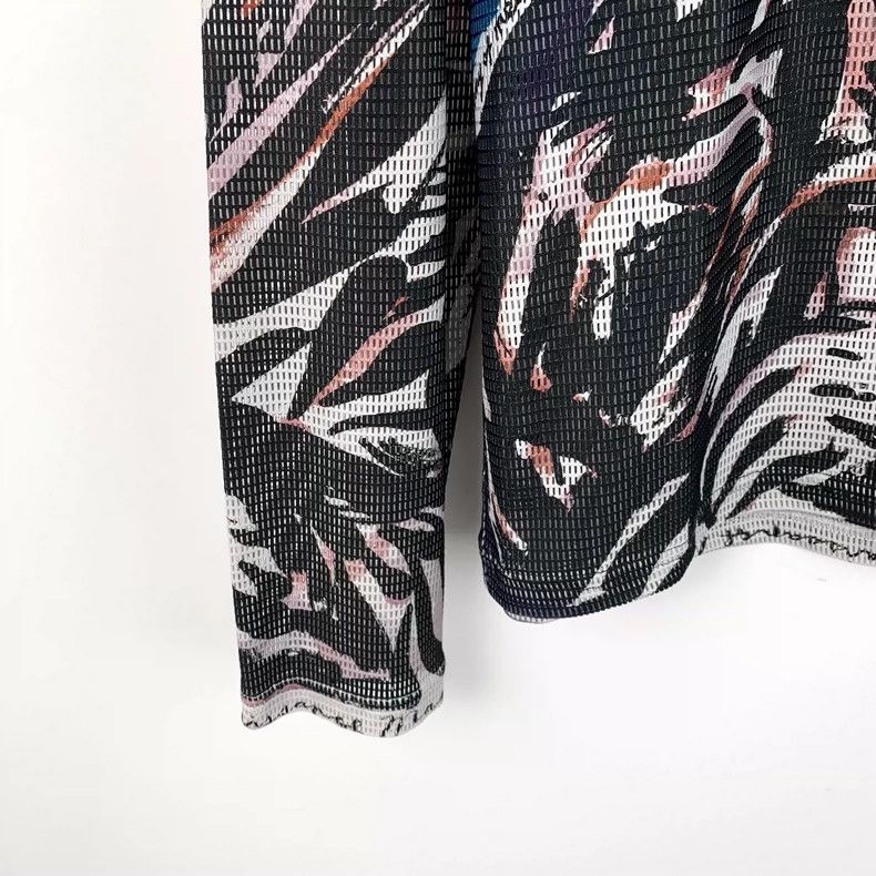 Dior Christian Dior Mona Lisa Print Long Sleeve Knitwear Size S / US 4 / IT 40 - 5 Thumbnail