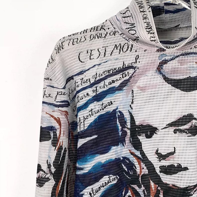 Dior Christian Dior Mona Lisa Print Long Sleeve Knitwear Size S / US 4 / IT 40 - 3 Thumbnail