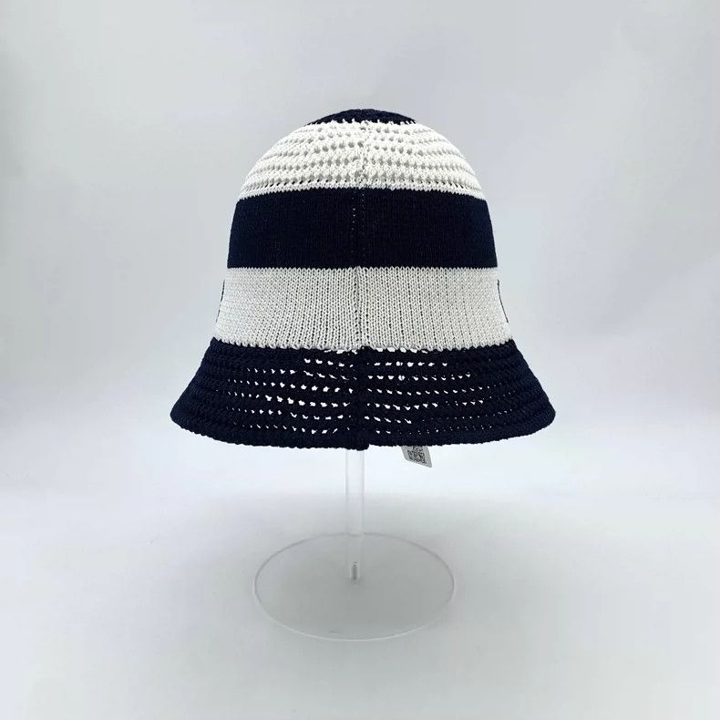 Dior Christian Dior Colorful Cotton Knitted Fisherman Hat Size ONE SIZE - 5 Thumbnail