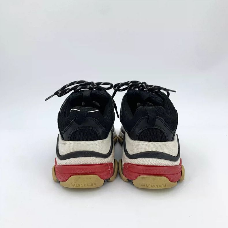 Balenciaga Balenciaga Triple Sneakers Black Size 36 Size US 6 / IT 36 - 4 Thumbnail