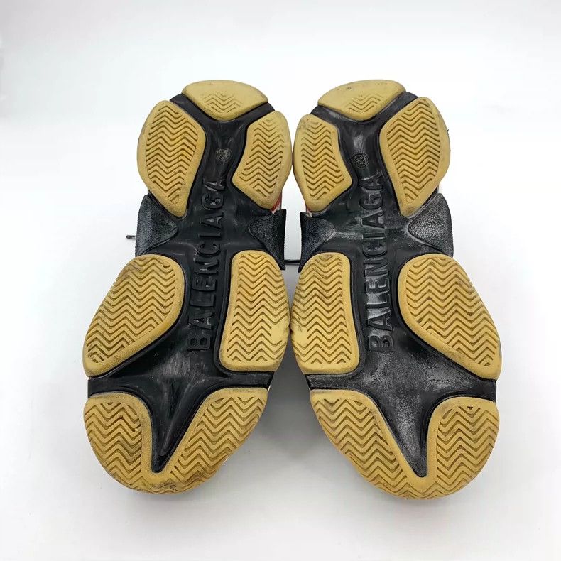 Balenciaga Balenciaga Triple Sneakers Black Size 36 Size US 6 / IT 36 - 5 Thumbnail