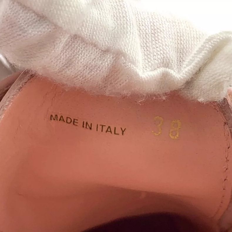 Prada Prada Pink Heart Print Platform Casual Shoes Size US 8 / IT 38 - 6 Thumbnail