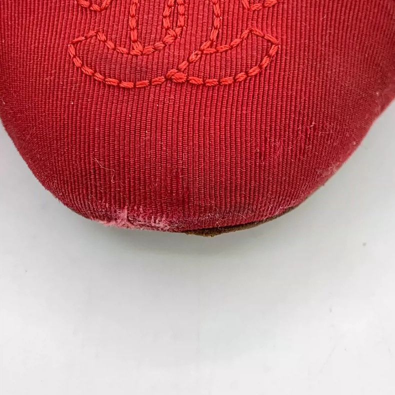 Chanel Chanel Red Bow Flat Shoes Size 38 Size US 8 / IT 38 - 8 Thumbnail
