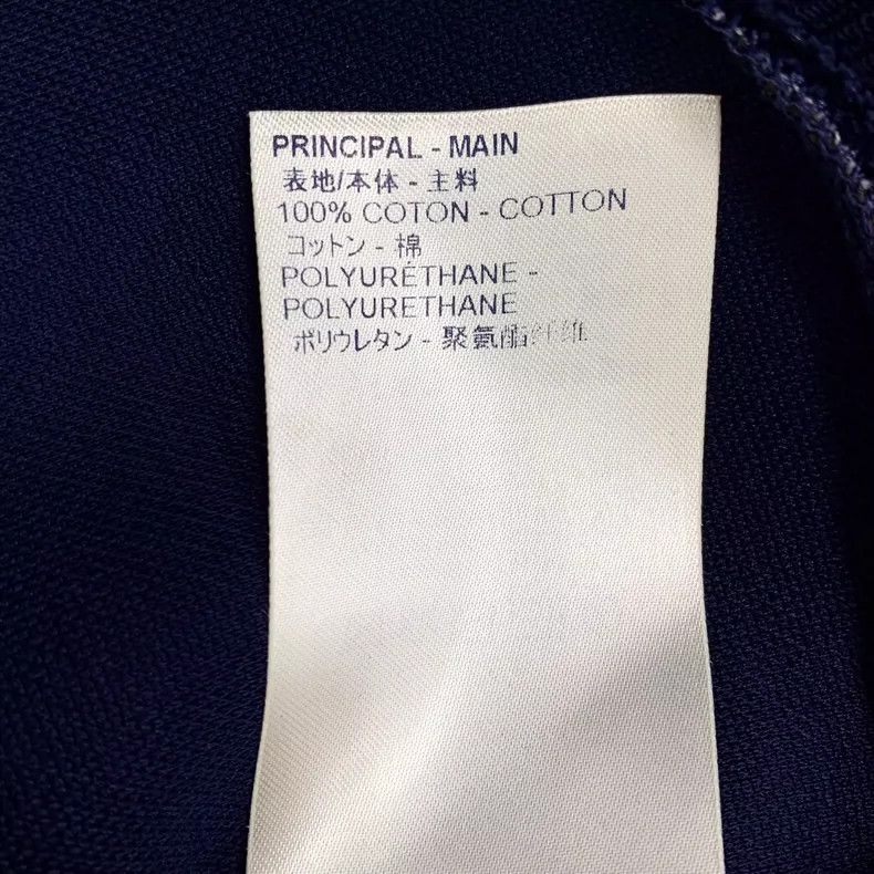 Louis Vuitton Louis Vuitton Blue Logo Cotton Long Sleeve Sweatshirt Size XS / US 0-2 / IT 36-38 - 7 Thumbnail