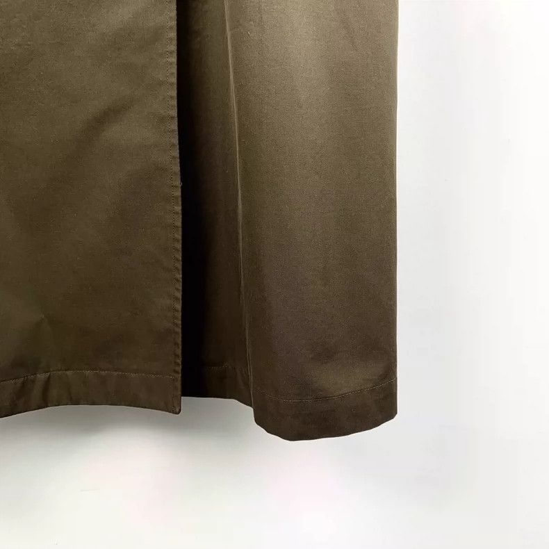 Burberry Burberry Rainbow Striped Green Trench Coat Size L / US 10 / IT 46 - 4 Thumbnail