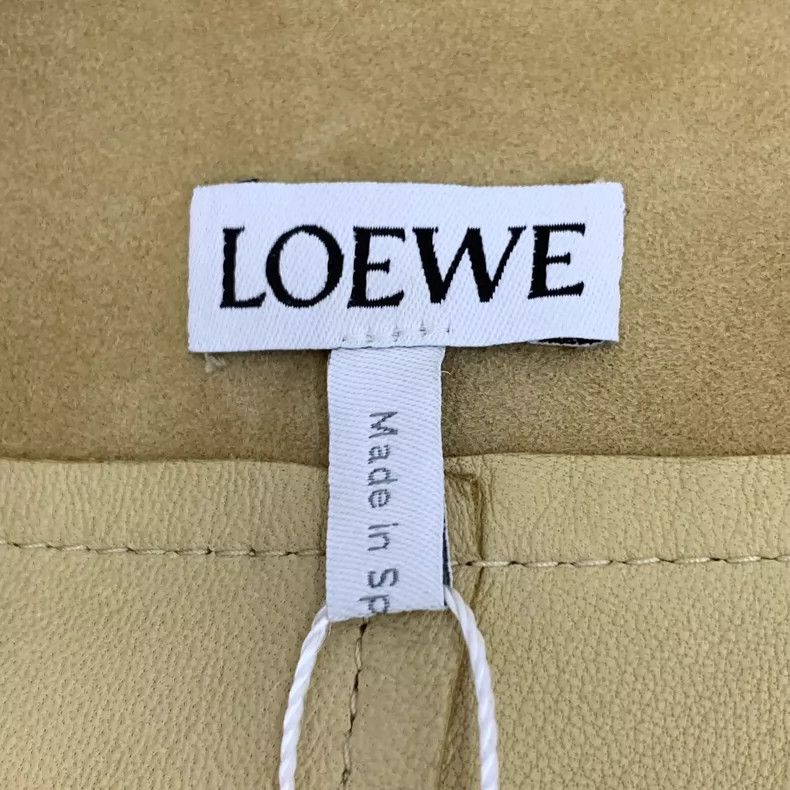Loewe Loewe Brown Suede Long Sleeve Outerwear Size S / US 4 / IT 40 - 6 Thumbnail