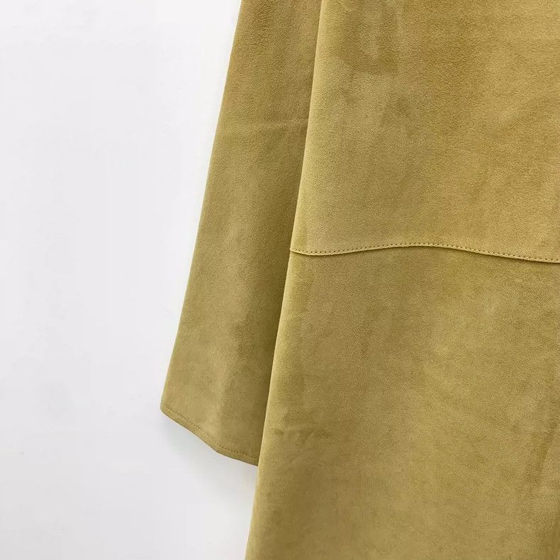 Loewe Loewe Brown Suede Long Sleeve Outerwear Size S / US 4 / IT 40 - 4 Thumbnail