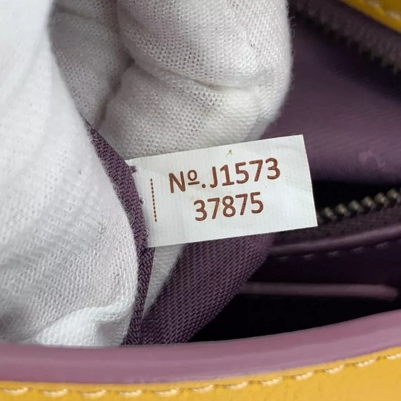 Coach Coach Yellow Crossbody Saddle Bag Size ONE SIZE - 9 Thumbnail