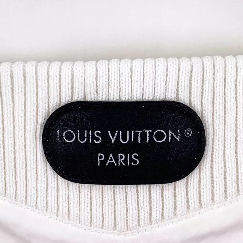Louis Vuitton Louis Vuitton White Cotton Long Sleeve Shirt Size S / US 4 / IT 40 - 5 Thumbnail