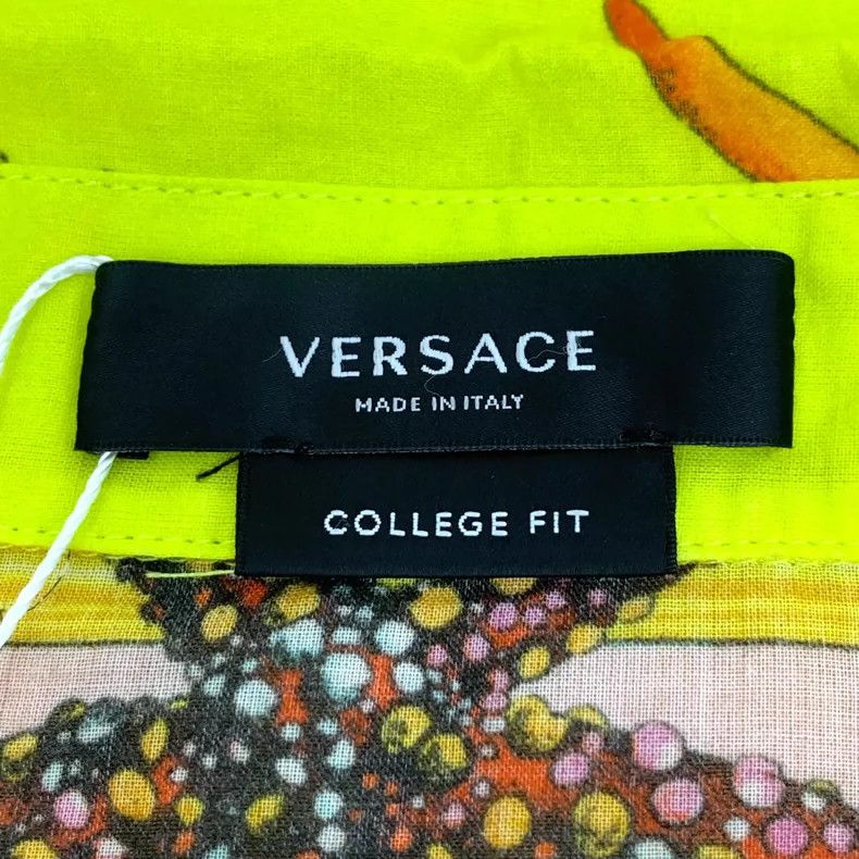 Versace Versace Multicolor Starfish Print Short Sleeve Shirt Size L / US 10 / IT 46 - 5 Thumbnail