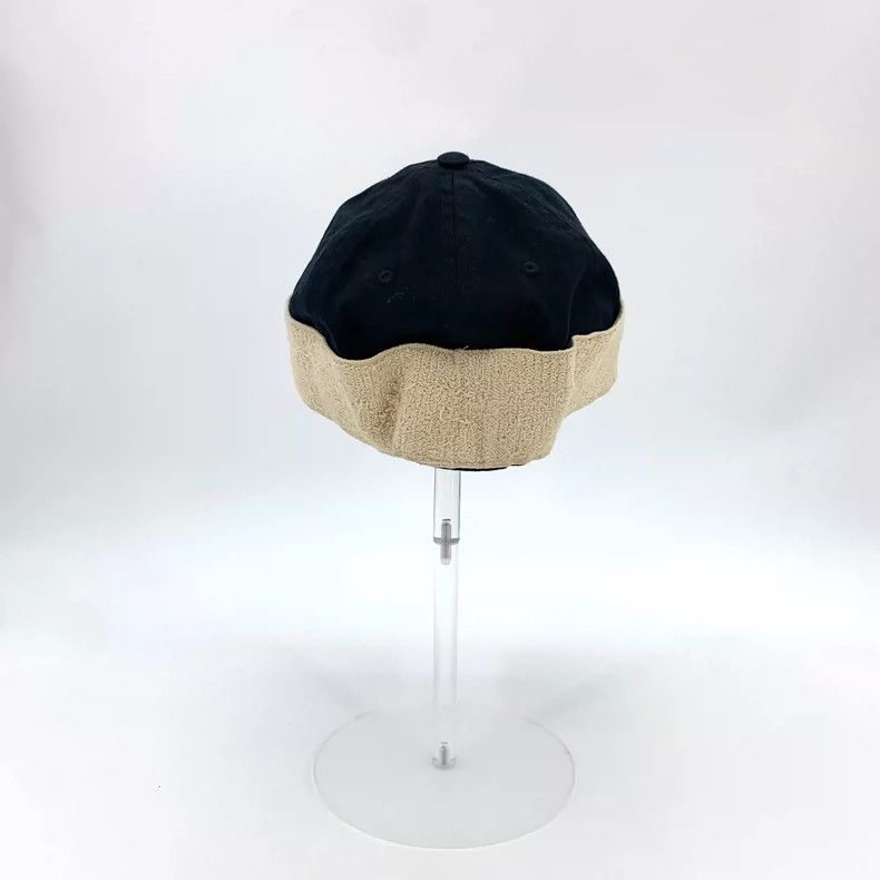 Gucci Gucci Black Logo Cotton Cap Size ONE SIZE - 4 Thumbnail