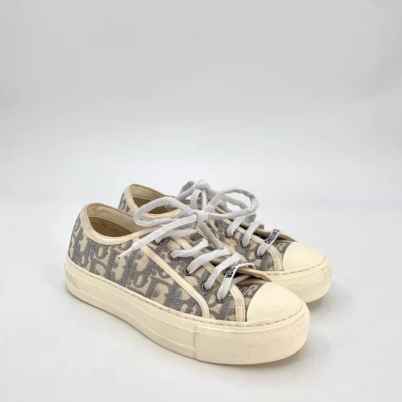 Dior Christian Dior Walk'n'Dior Beige Casual Shoes Size US 4 / IT 34 - 2 Thumbnail