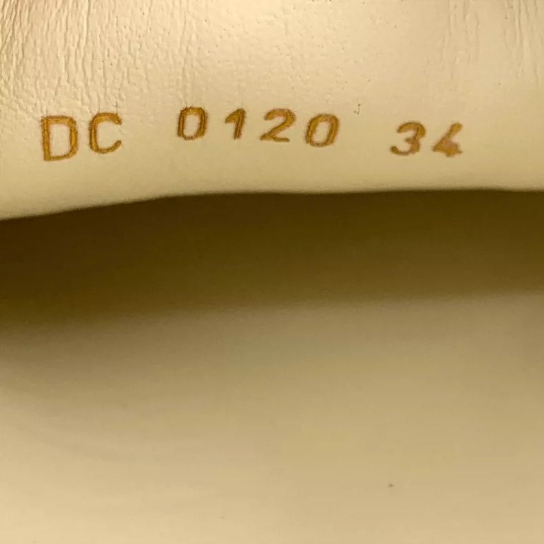 Dior Christian Dior Walk'n'Dior Beige Casual Shoes Size US 4 / IT 34 - 7 Thumbnail