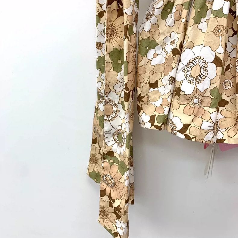 Chloe Chloe Colorful Floral Print Cami Top Size XXS / US 00 / IT 34 - 4 Thumbnail