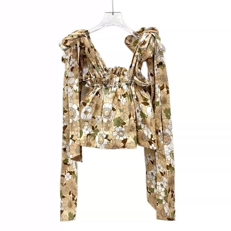 Chloe Chloe Colorful Floral Print Cami Top Size XXS / US 00 / IT 34 - 2 Thumbnail