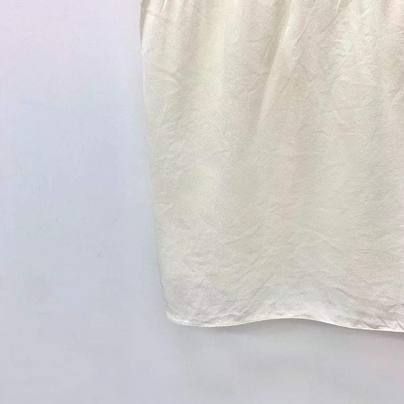 Chloe Beige Silk Camisole Top by Chloe Size S / US 4 / IT 40 - 4 Thumbnail
