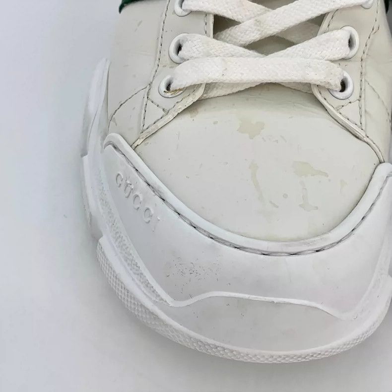 Gucci Gucci Ace Series Thick Sole Sneakers Size US 7 / IT 37 - 8 Thumbnail