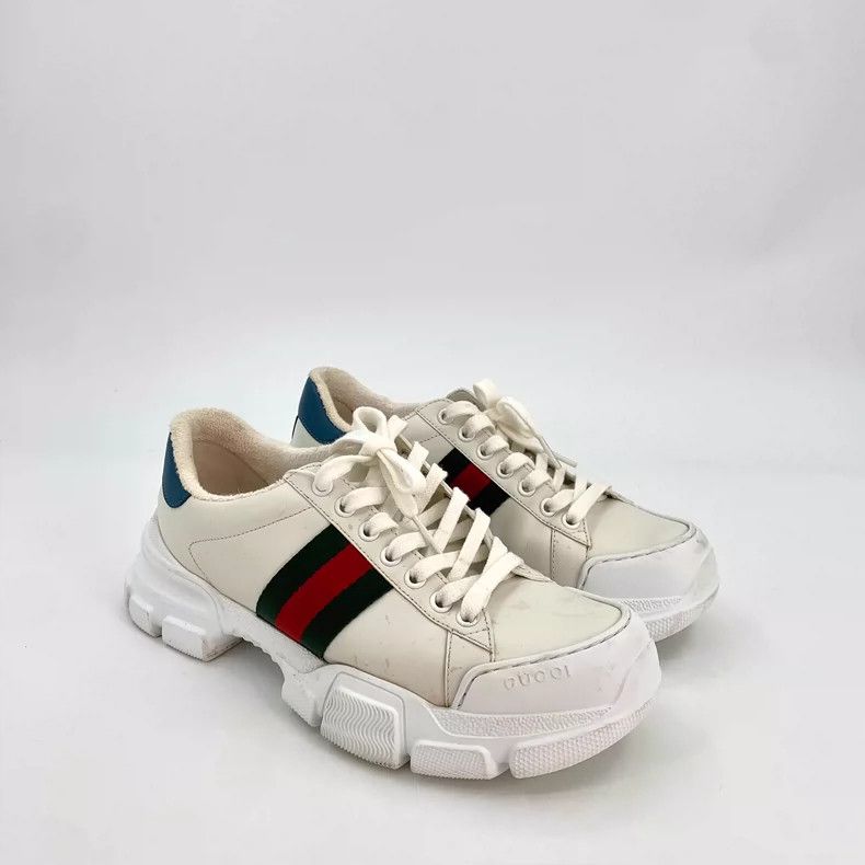 Gucci Gucci Ace Series Thick Sole Sneakers Size US 7 / IT 37 - 2 Thumbnail