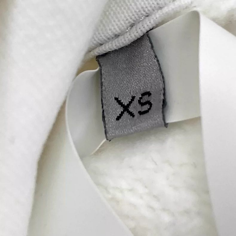 Dior Dior White Logo Hoodie with Color Splash Size XS / US 0-2 / IT 36-38 - 6 Thumbnail