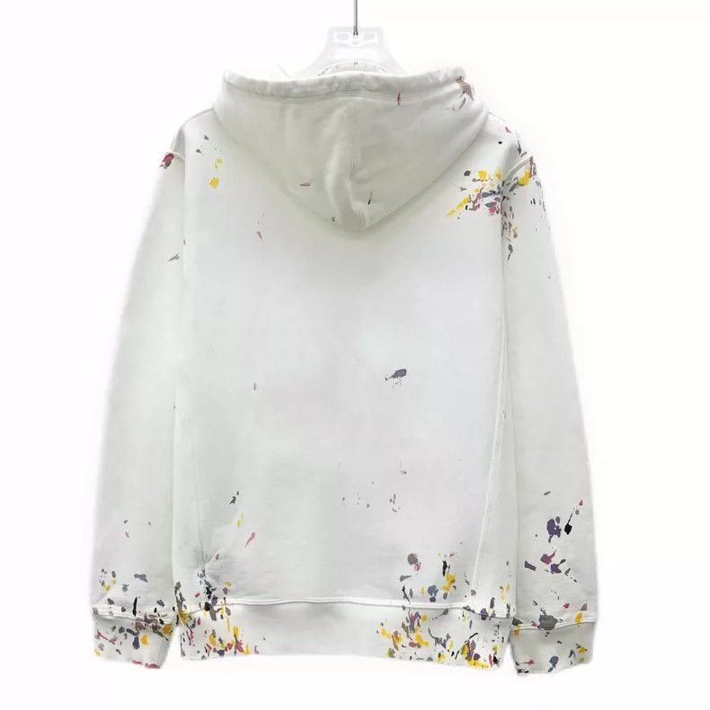 Dior Dior White Logo Hoodie with Color Splash Size XS / US 0-2 / IT 36-38 - 2 Thumbnail
